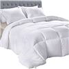 UTOPIA SHOWHOME DOUBLE QUILTED COMFORTER