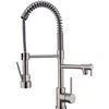 NEW AVOLA NS-3043 BRUSHED NICKEL FAUCET