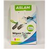 NEW ASLAM ALL WEATHER WIPER BLADES