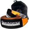 Image 1 : NEW GEAR AMERICA 4" X 30' 45000LB TOW STRAP