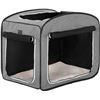 Image 1 : NEW PETSFIT MEDIUM PORTABLE PET CARRIER W/ CUSHION