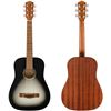 Image 2 : NEW FENDER FA-15-3/4 STEEL ACCOUSTIC GUITAR