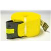 Image 2 : NEW DC CARGO 4" X 30' WINCH STRAP WITH FLAT HOOK