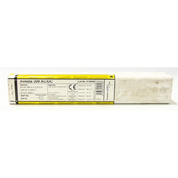 CASE OF AVESTA 309 AC/DC WELDING ROD
