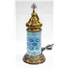 Image 1 : TURKISH GLASS BEAD LAMP