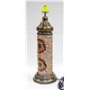 Image 1 : TURKISH GLASS BEAD LAMP