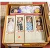 Image 1 : LARGE BOX OF HERITAGE DOLLS