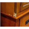 Image 2 : SOLID WOOD WARDROBE 39" X 20.5" X 76"