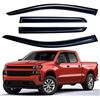 Image 1 : NEW SET OF LIGHTRONIC SIDE WINDOW VISOR RAIN GUARD