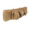 Image 1 : NEW UNHO DOUBLE GUN BAG, 42" SOFT PADDED TACTICAL