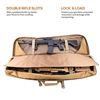 Image 2 : NEW UNHO DOUBLE GUN BAG, 42" SOFT PADDED TACTICAL