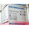 Image 1 : CASE WITH 1000 SZ LARGE NITRILE EXAM GLOVES