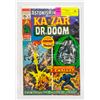 MARVEL ASTONISHING TALES F KAZAR/DOOM #6 COMIC