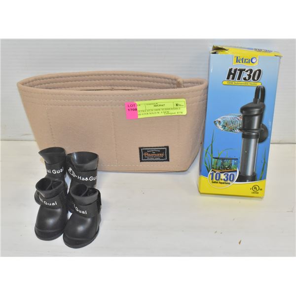 TETRA HT30 100W SUBMERSIBLE HEATER SOLD W. 4 NEW