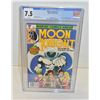 Image 1 : MARVEL MOON KNIGHT #1 CGC COMIC, NEWSSTAND