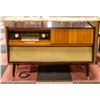 Image 1 : VINTAGE ANTIQUE GRINDING STEREO CONSOLE
