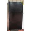 Image 1 : WHIRLPOOL BLACK REFRIDGERATOR M#ET8CHKXKB06