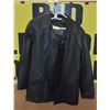 ESTATE SIZE XL LEATHER TRENCH COAT