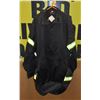 Image 1 : FIRE RETARDANT BLACK COVER-ALLS,XL TALL