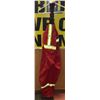 Image 1 : FIRE RETARDANT RED BIB COVER-ALLS,XL REG