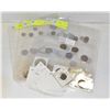 Image 1 : UNCLAIMED ESTATE BOX LOT OF ASSORTED COINS