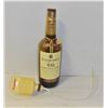 Image 1 : UNCLAIMED SEAGRAMS TEXAS MICKY BOTTLE ONLY W/PUMP