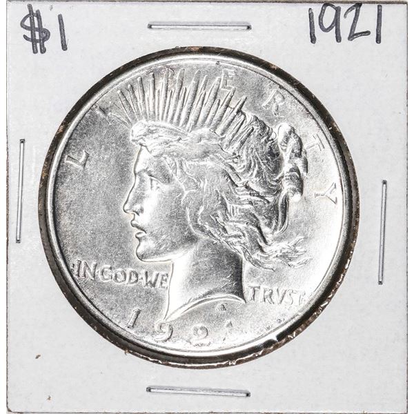 1921 $1 Peace Silver Dollar Coin