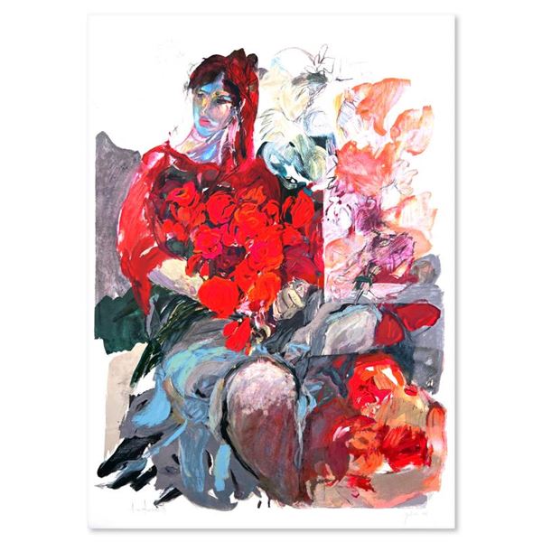 Lea Avizedek Limited Edition Serigraph On Paper