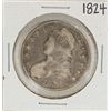 Image 1 : 1824 Capped Bust Half Dollar Coin