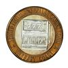 Image 1 : .999 Silver Barbary Coast Las Vegas, Nevada $10 Casino Limited Edition Gaming Token