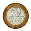 Image 2 : .999 Silver Barbary Coast Las Vegas, Nevada $10 Casino Limited Edition Gaming Token