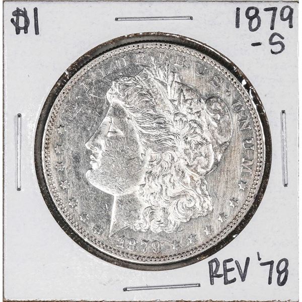 1879-S Reverse of 78' $1 Morgan Silver Dollar Coin