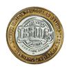 Image 2 : .999 Silver Bill's Casino Lake Tahoe, Nevada $10 Casino Gaming Token Limited Edition