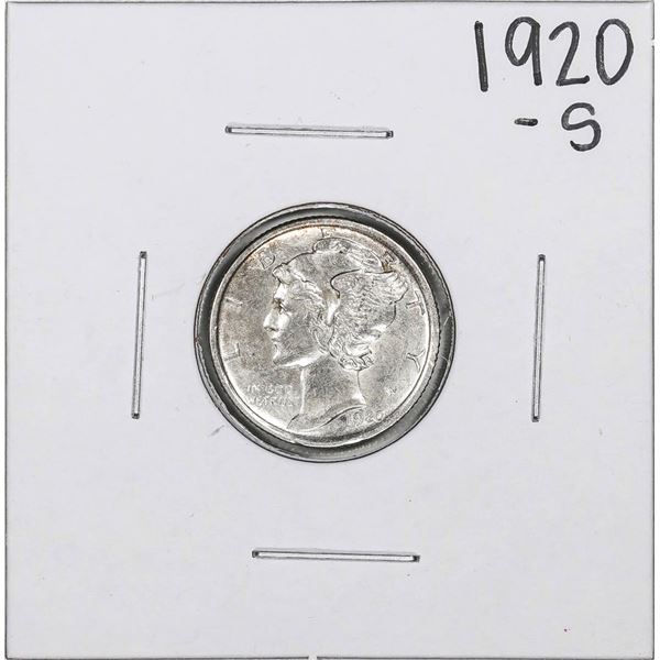 1920-S Mercury Dime Coin