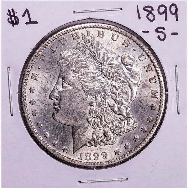 1899-S $1 Morgan Silver Dollar Coin