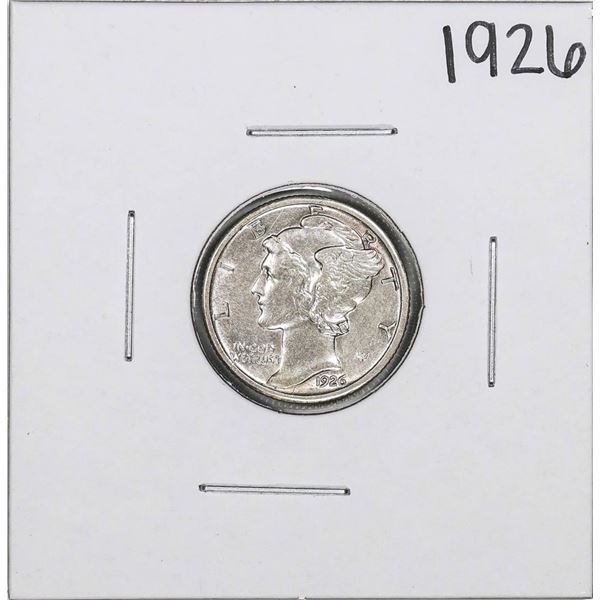 1926 Mercury Dime Coin
