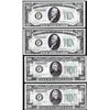 Image 1 : Lot of 1934D $10 & $20 Federal Reserve Notes Atlanta
