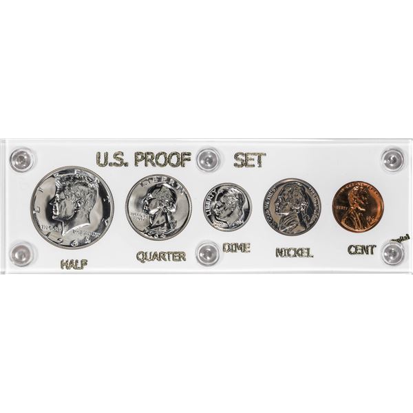 1964 (5) Coin Proof Set