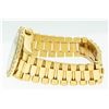 Image 7 : Rolex Men's 18K Yellow Gold 4.0 ctw Diamond Day Date President Wristwatch