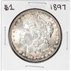 Image 1 : 1897 $1 Morgan Silver Dollar Coin
