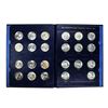 Image 3 : 1948-1963 Franklin Half Dollar Set in Whitman Book