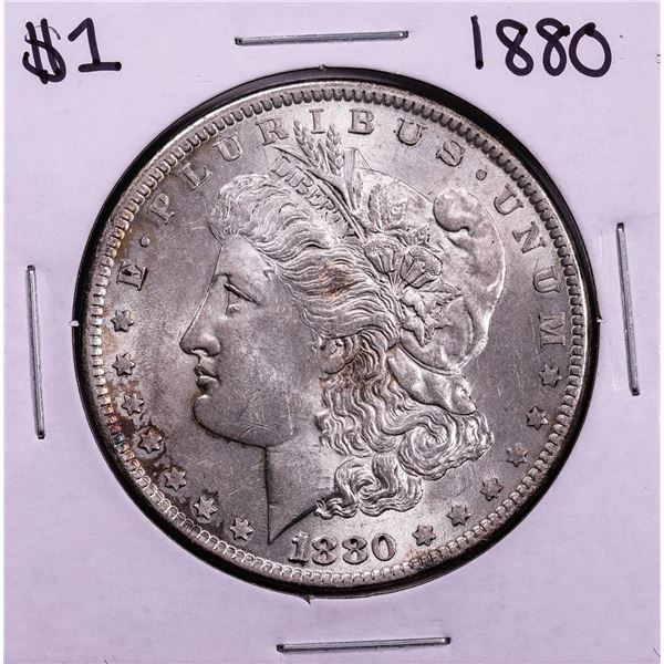 1880 $1 Morgan Silver Dollar Coin