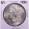 Image 1 : 1880 $1 Morgan Silver Dollar Coin
