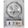 Image 2 : 2021-(S) Type 1 $1 American Silver Eagle Coin PCGS MS70 First Day of Issue Emergency