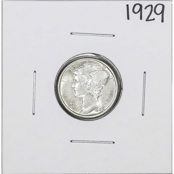 1929 Mercury Dime Coin