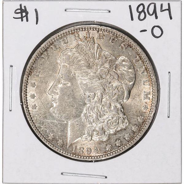1894-O $1 Morgan Silver Dollar Coin