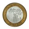 Image 2 : .999 Fine Silver Atlantis Casino & Resort Reno, NV $10 Limited Edition Gaming Token