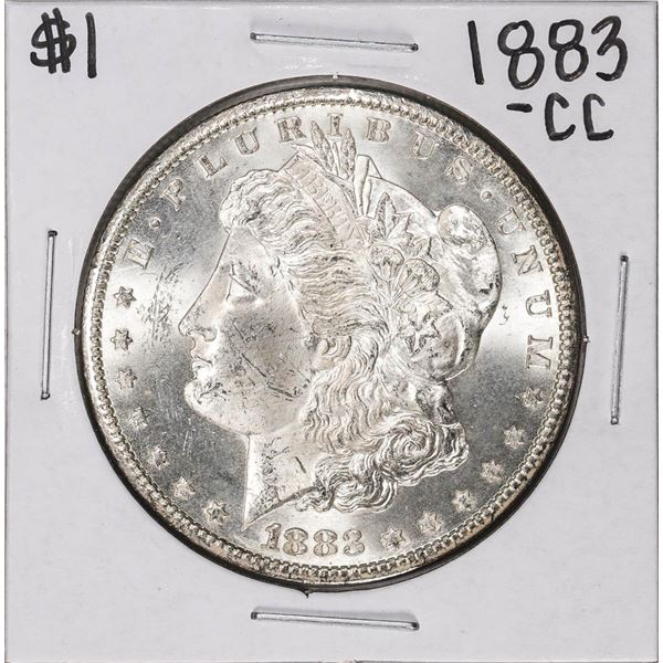 1883-CC $1 Morgan Silver Dollar Coin