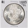 Image 1 : 1883-CC $1 Morgan Silver Dollar Coin