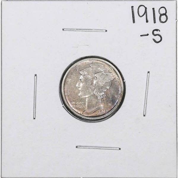 1918-S Mercury Dime Coin